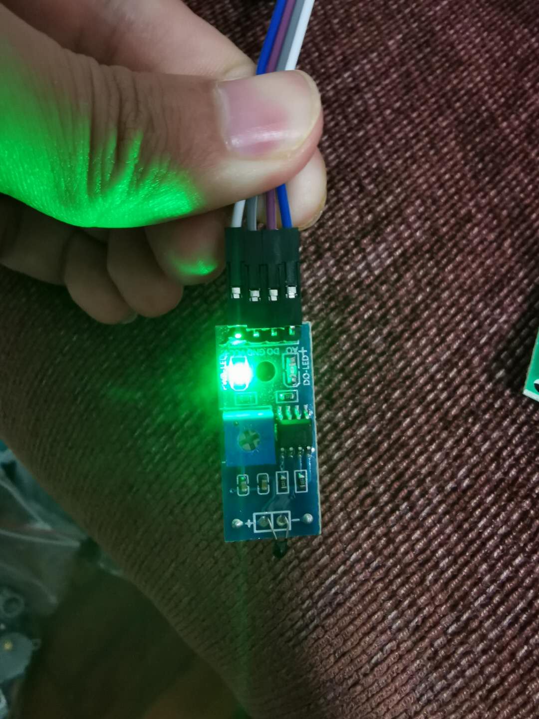 热敏温度传感器